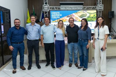 Imagem da notícia PCH Peixe: Prefeito Rodrigo Freitas participa de audiência pública que discute 290 empregos na divisa Cassilândia-Goiás